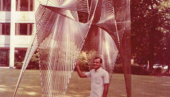 An abstract image evoking the origins of the Audemars Piguet.